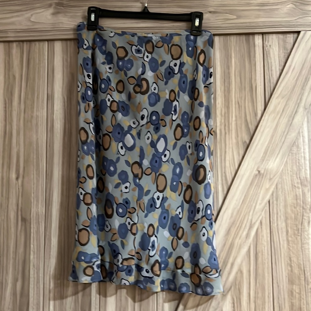Ann Taylor Printed skirt